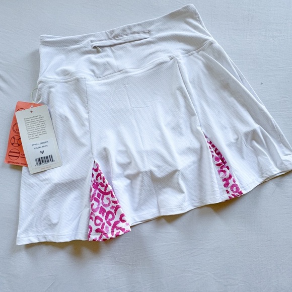 NWT X by Gottex White Skirt size M - Picture 2 of 5